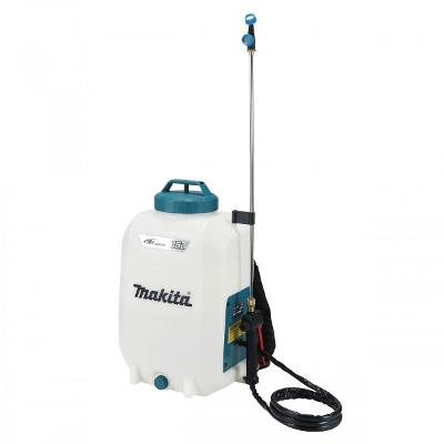 Pulverizador de Jardim 15L Sem Fio 18V IPX4 Resistência Água Dois Bicos DUS158Z Makita
