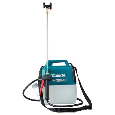 Pulverizador Costal Sem Fio 12V Max 5L Com Haste de Pulverização Bico Duplo H US053DZ Makita