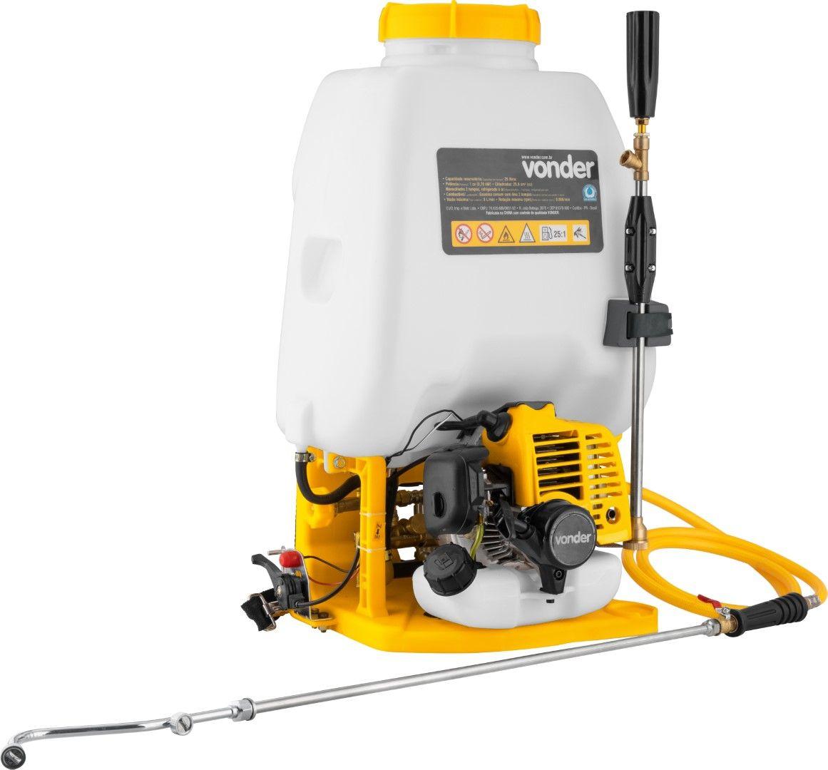 Pulverizador Costal Agrícola à Gasolina 25 Litros Vonder - 1