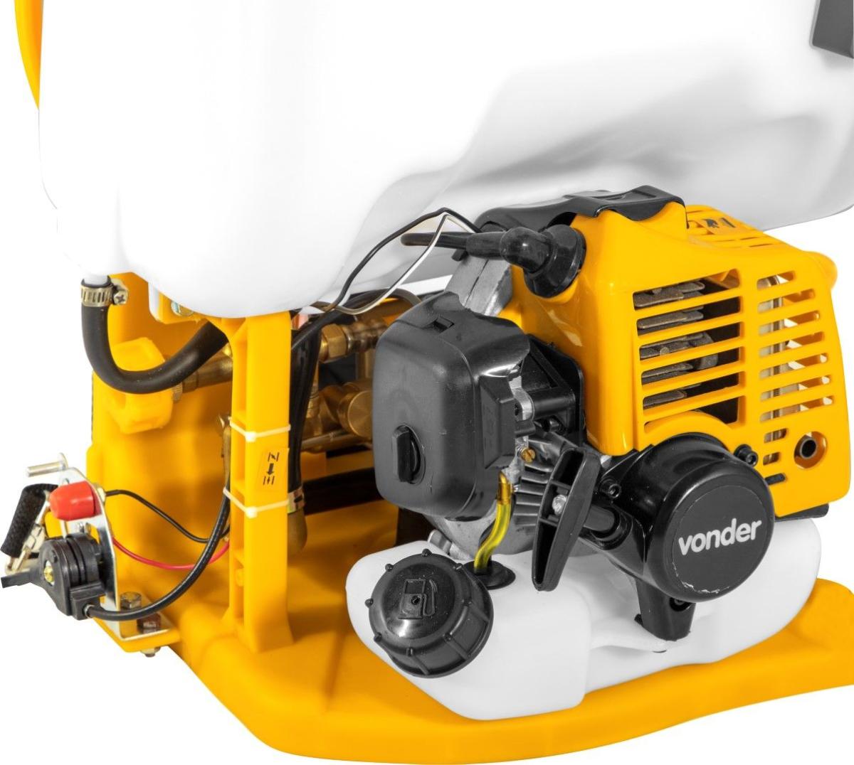 Pulverizador Costal Agrícola à Gasolina 25 Litros Vonder - 3