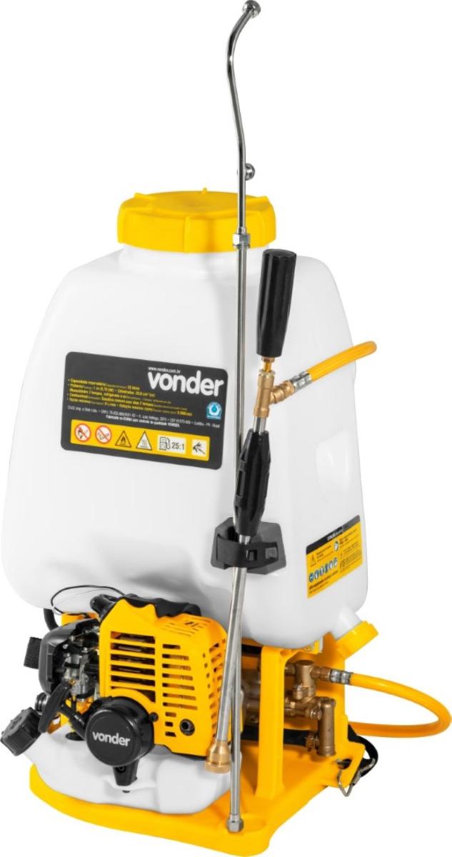 Pulverizador Costal Agrícola à Gasolina 25 Litros Vonder - 4