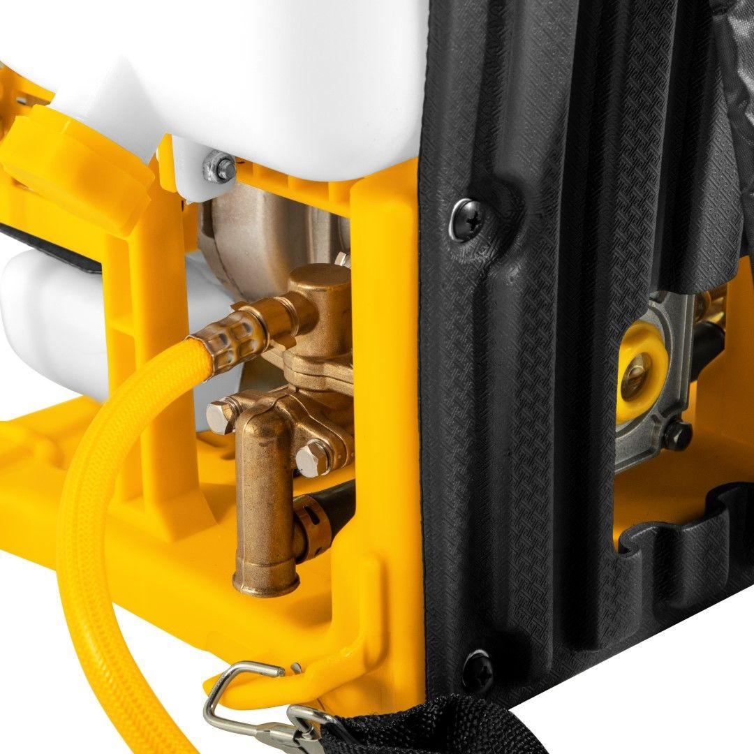 Pulverizador Costal Agrícola à Gasolina 25 Litros Vonder - 8