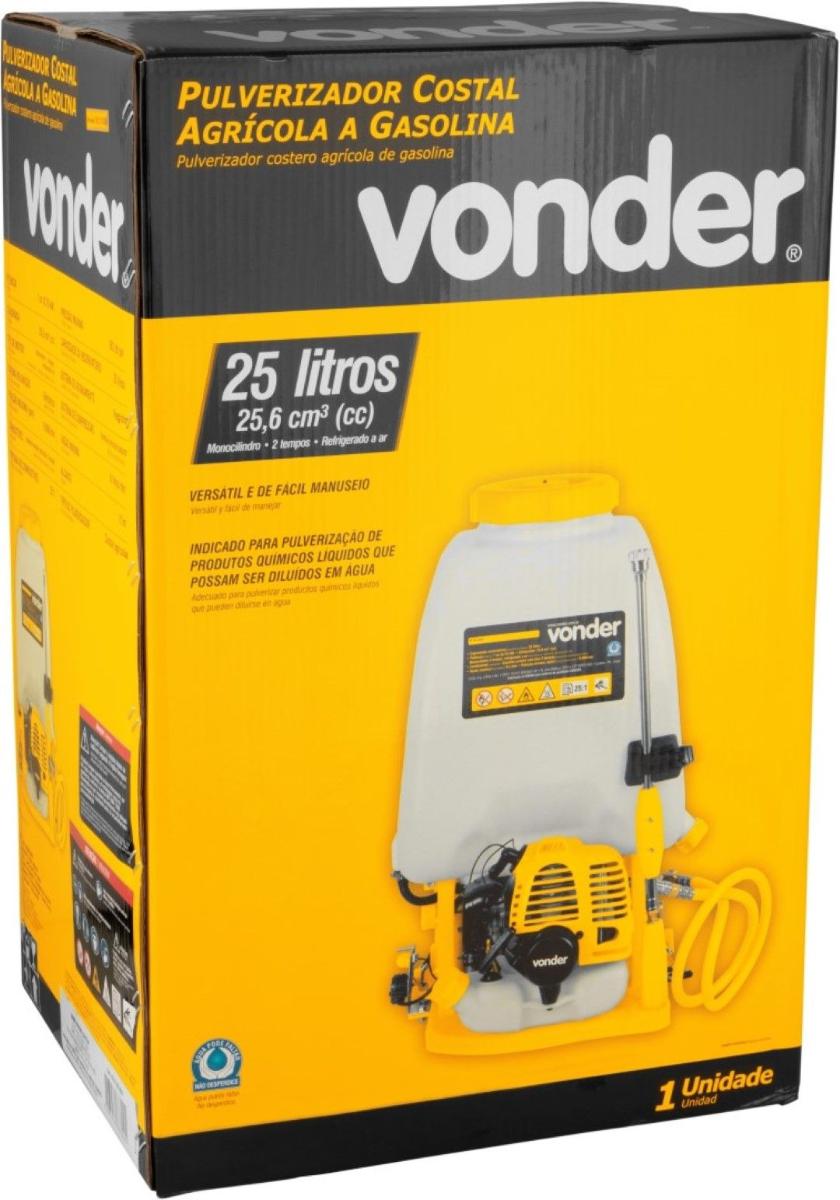 Pulverizador Costal Agrícola à Gasolina 25 Litros Vonder - 9