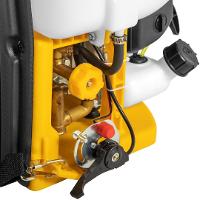 Pulverizador Costal Agrícola à Gasolina 25 Litros Vonder - 6