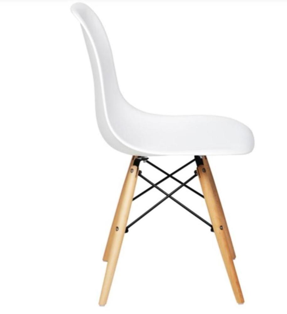 Cadeira Design Charles Eames Branco Pw-071 Pelegrin - 3