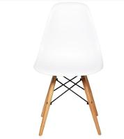 Cadeira Design Charles Eames Branco Pw-071 Pelegrin - 2