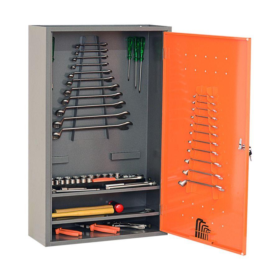 Armário para Ferramentas com Prateleiras Presto - 2