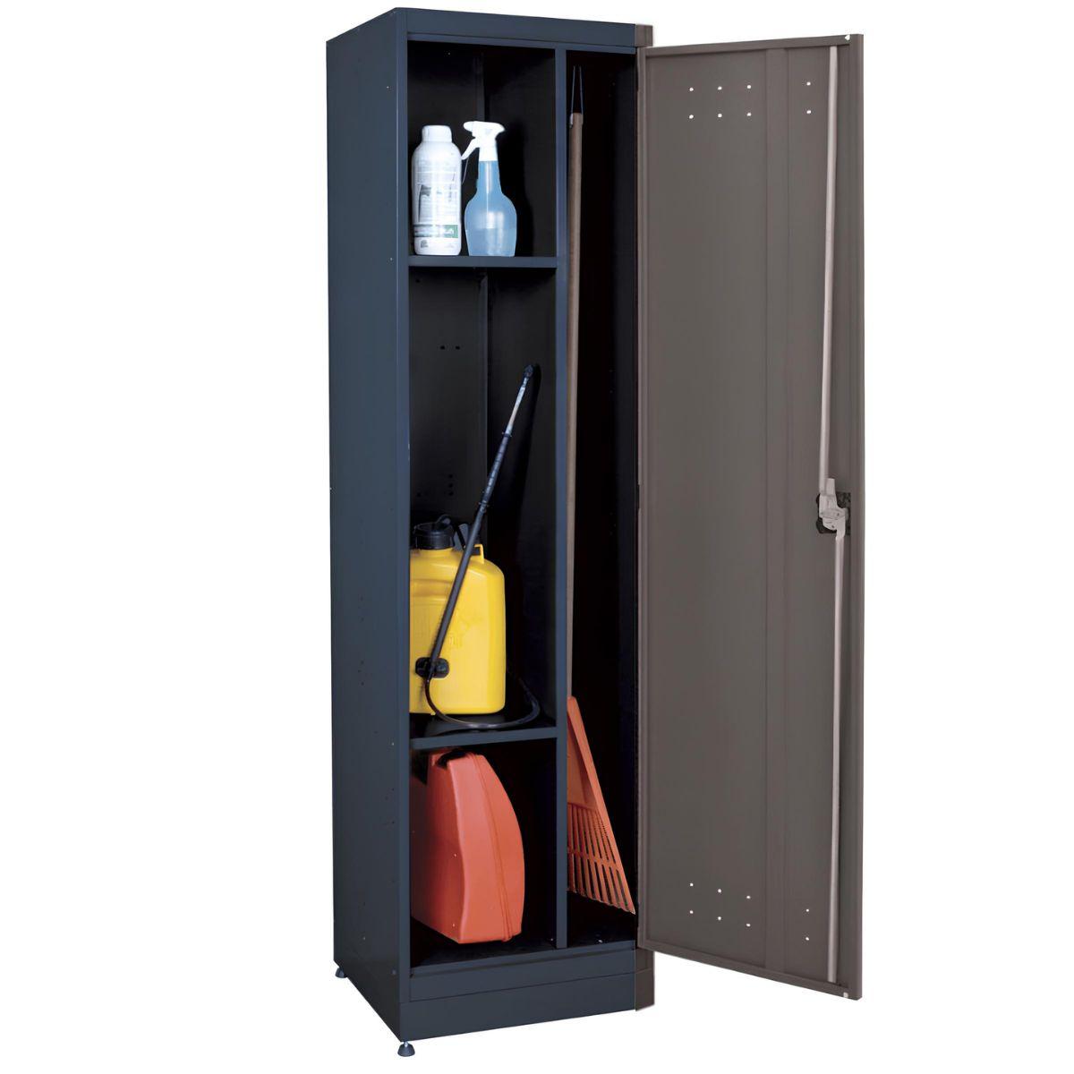 Armário Organizador 01 Porta Ábile Dark Presto - 1