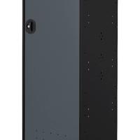 Armário Organizador 01 Porta Ábile Dark Presto - 5