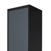 Armário Organizador 01 Porta Ábile Dark Presto - 7