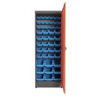 Armário Gaveteiro Misto Azul Presto - 1