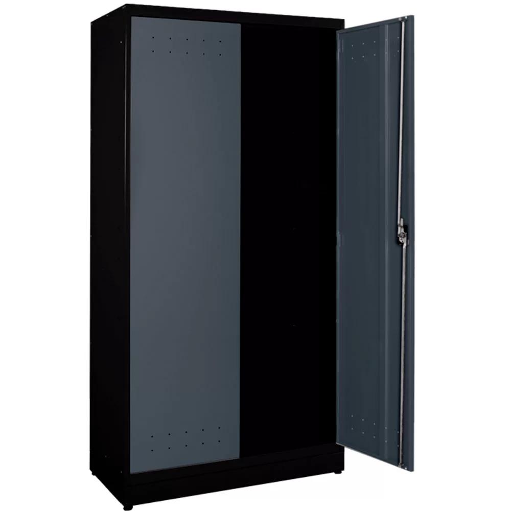 Armário 4 Prateleiras Ábile Dark Presto - 1