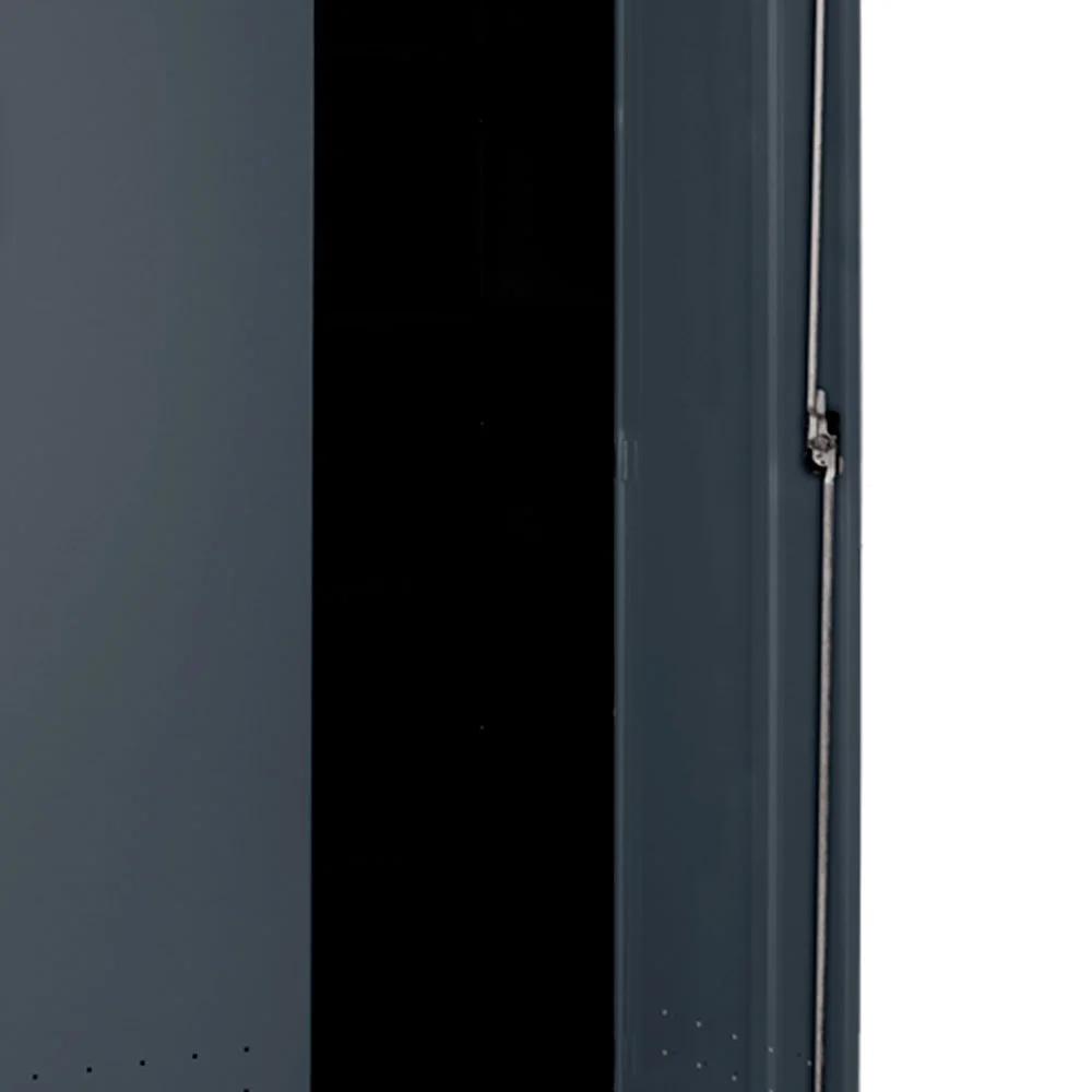 Armário 4 Prateleiras Ábile Dark Presto - 2