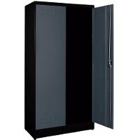 Armário 4 Prateleiras Ábile Dark Presto - 1