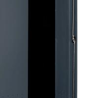 Armário 4 Prateleiras Ábile Dark Presto - 2