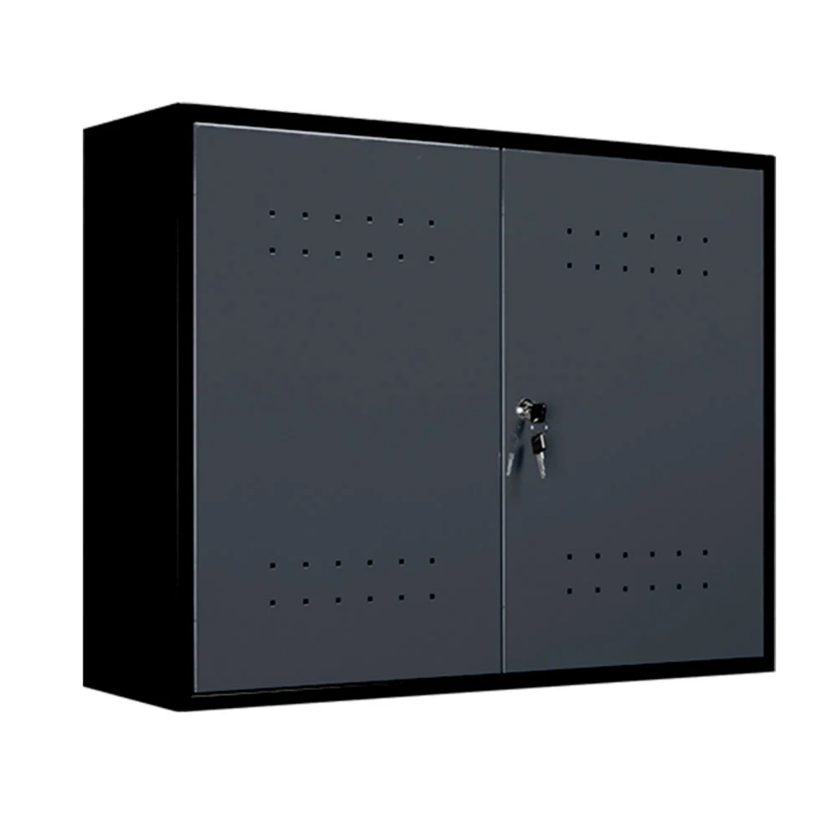 Armário Aéreo 1 Prateleira Ábile Dark Presto - 2