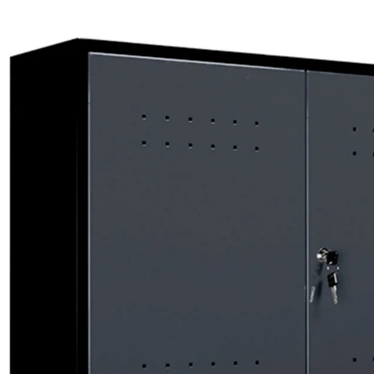 Armário Aéreo 1 Prateleira Ábile Dark Presto - 5