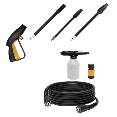 Lavadora de Alta Pressão WAP Premium 2600 Aplicador de Detergente, Cabo 5 Metros 127V