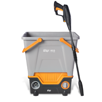 Lavadora de Alta Pressão WAP Eco Smart 2200 Reutiliza Água 1750W 127V