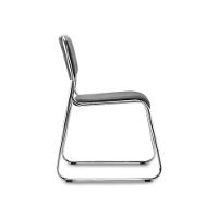 Kit Cadeiras Empilháveis Preto c/ 5 un Pel-1114 Pelegrin - 2