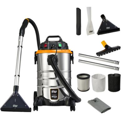 Extratora de Sujeira WAP Carpet Cleaner PRO 30 1600W de Potência e Filtro HEPA 127V