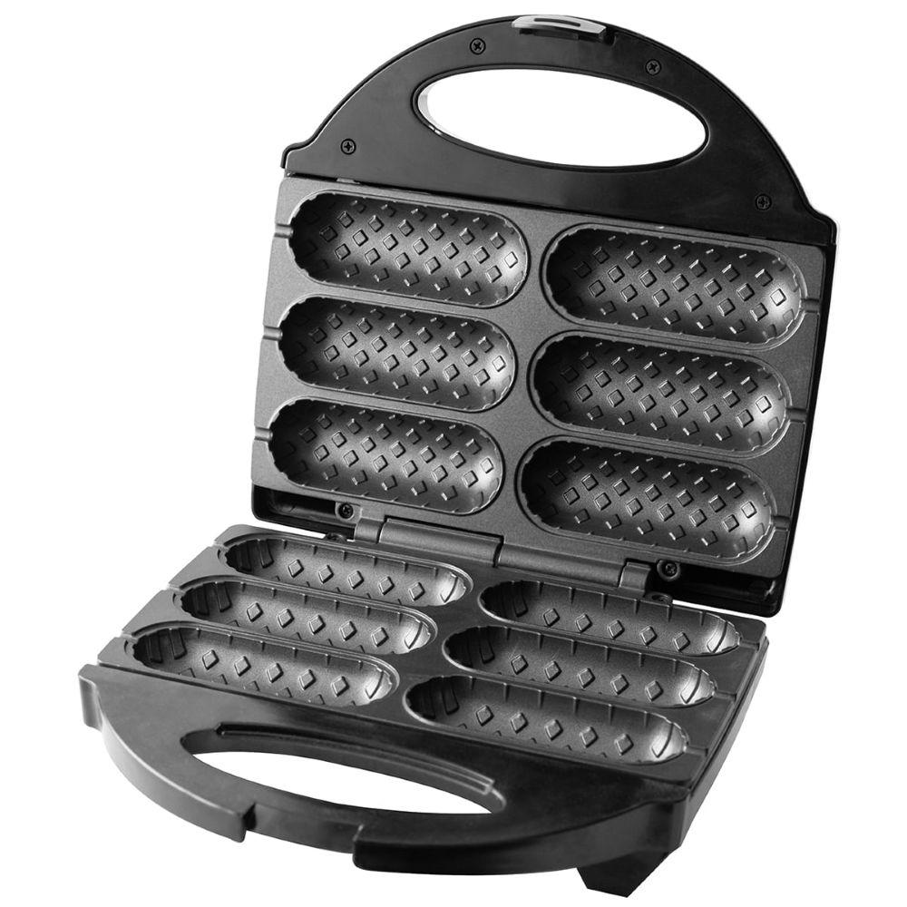 Crepeira e Hot Dog Britânia Com Capacidade de 6 Crepes Manual de Receitas 127V - 3