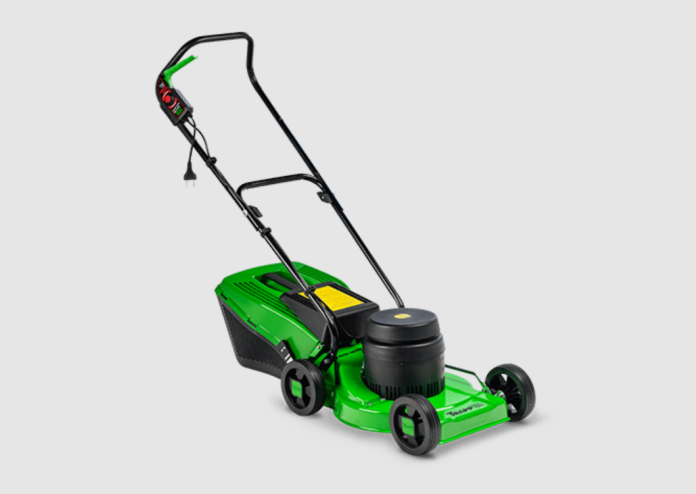 Cortador De Grama Elétrico Km-400 1800W Mono 220V 60Hz Trapp - 1