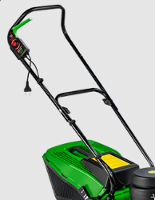 Cortador De Grama Elétrico Km-400 1800W Mono 220V 60Hz Trapp - 2