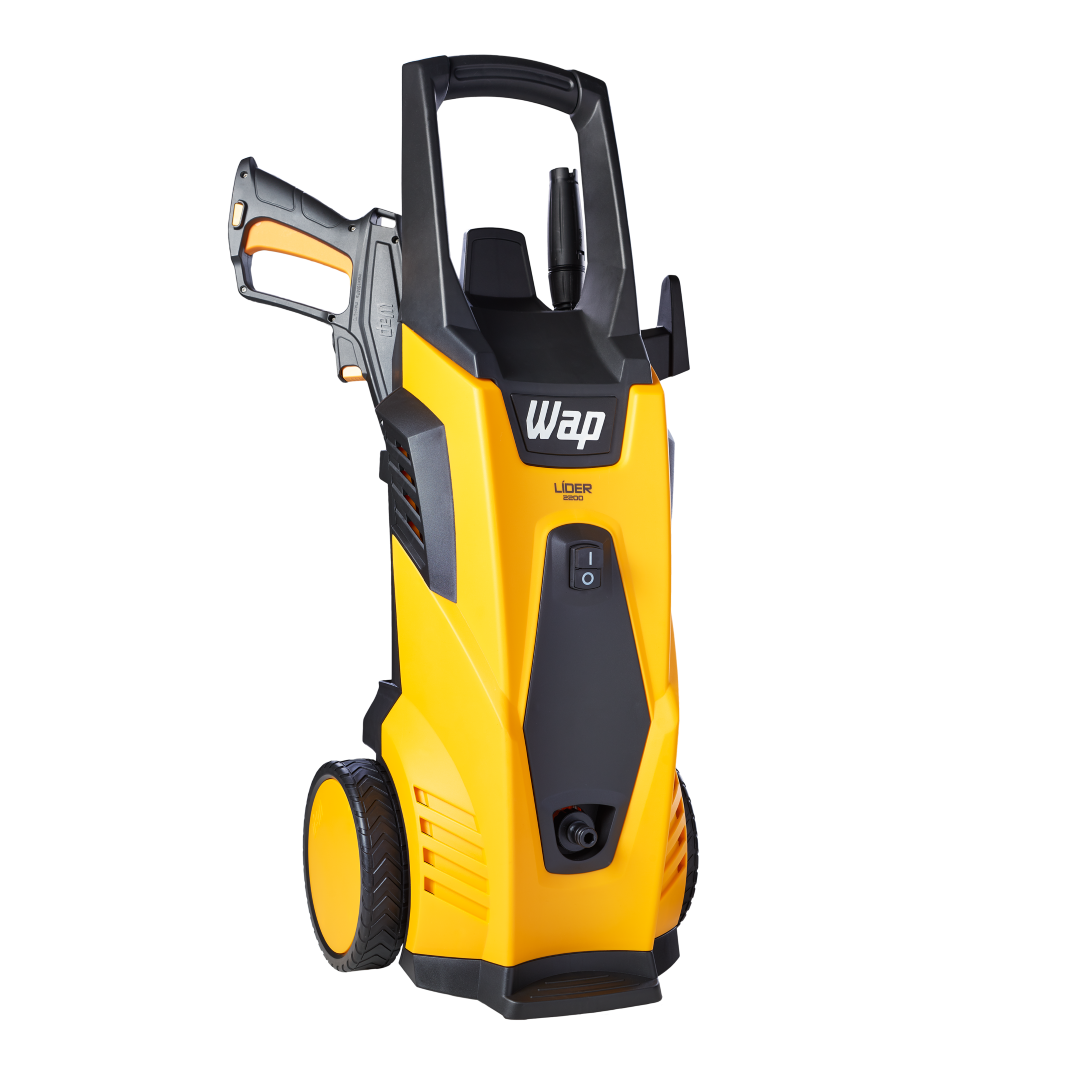 Lavadora de Alta Pressão WAP Líder 2200 Aplicador de Detergente 1750W 220V - 2