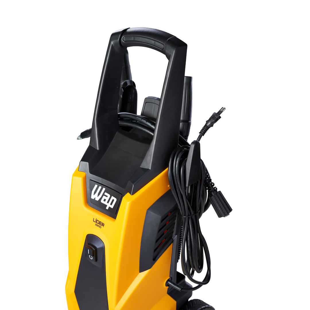 Lavadora de Alta Pressão WAP Líder 2200 Aplicador de Detergente 1750W 220V - 3
