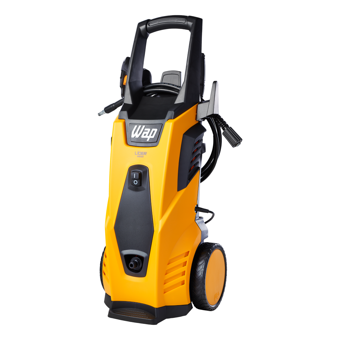 Lavadora de Alta Pressão WAP Líder 2200 Aplicador de Detergente 1750W 220V - 5