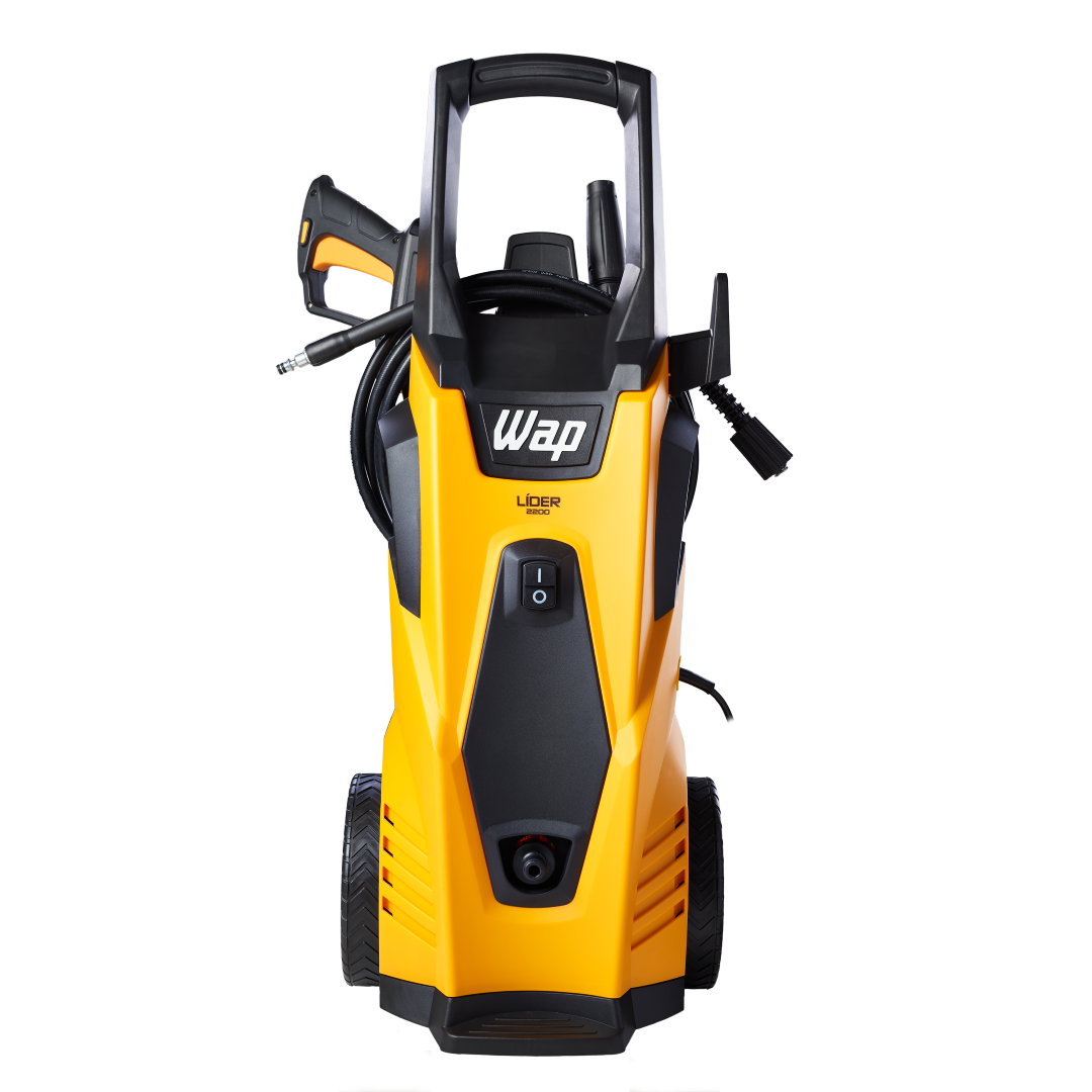 Lavadora de Alta Pressão WAP Líder 2200 Aplicador de Detergente 1750W 220V - 6