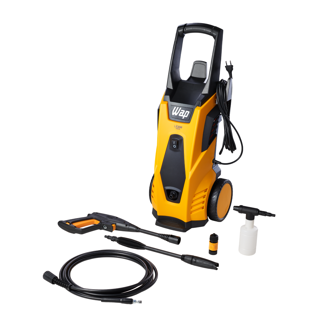 Lavadora de Alta Pressão WAP Líder 2200 Aplicador de Detergente 1750W 220V - 8