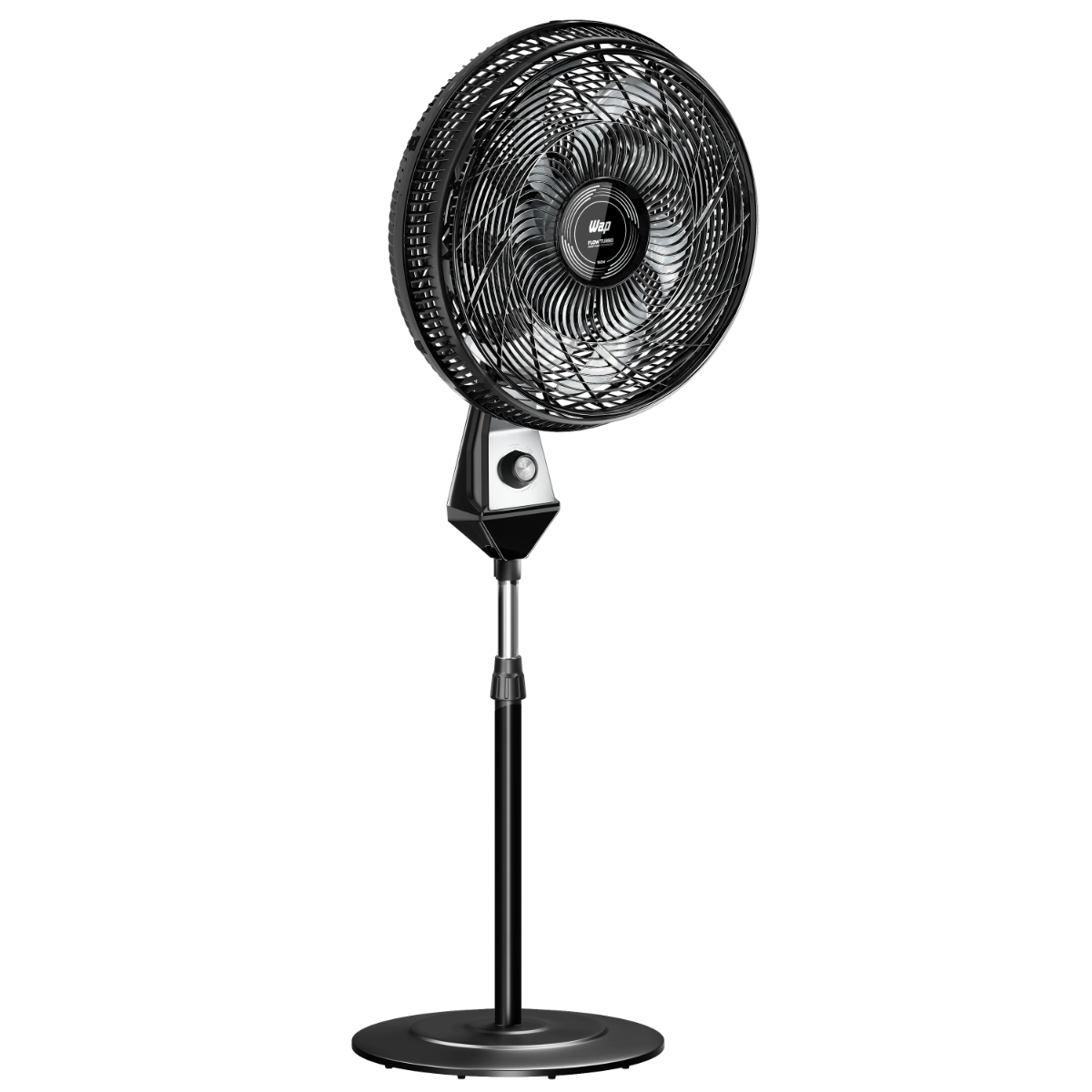 Ventilador de Coluna WAP FLOW TURBO 180W 50cm 8 Pás 3 Velocidades Potente e Econômico 127V - 4