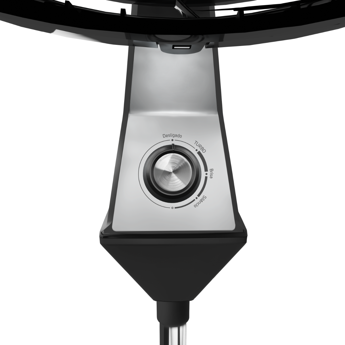 Ventilador de Coluna WAP FLOW TURBO 180W 50cm 8 Pás 3 Velocidades Potente e Econômico 127V - 7