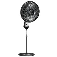 Ventilador de Coluna WAP FLOW TURBO 180W 50cm 8 Pás 3 Velocidades Potente e Econômico 127V