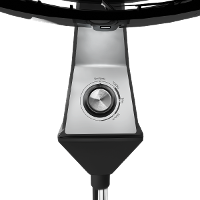 Ventilador de Coluna WAP FLOW TURBO 180W 50cm 8 Pás 3 Velocidades Potente e Econômico 127V - 7