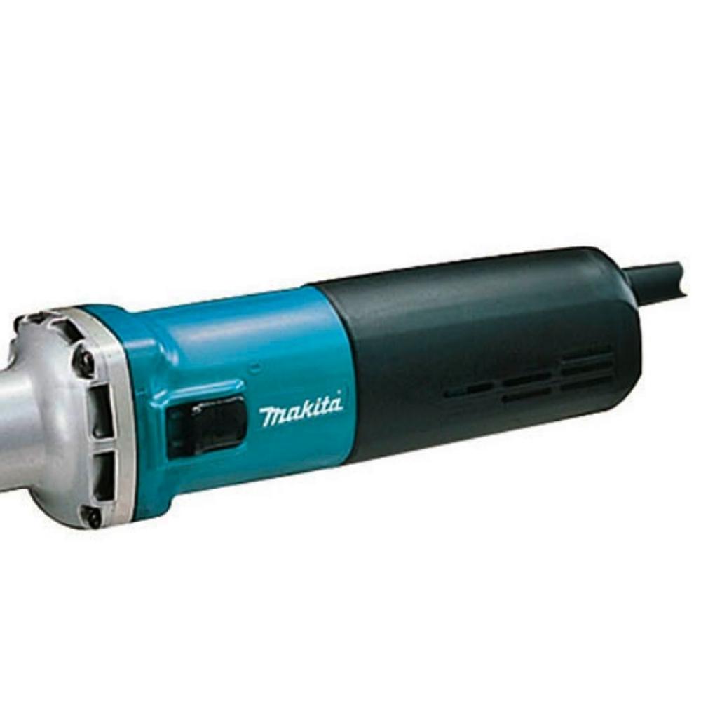 Retificadeira 1/4'' 500W 28000 RPM Pinça 6mm Industrial Metal com Pinça Chaves GD0800 220V Makita - 3