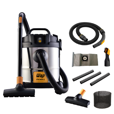 Aspirador de Pó e Água WAP Gtw Inox 12 220V 55W