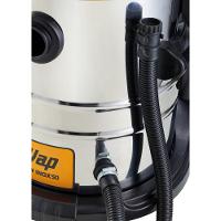 Aspirador de Pó e Água WAP GTW Inox 50 Profissional 1600W com Filtro HEPA 127V - 5