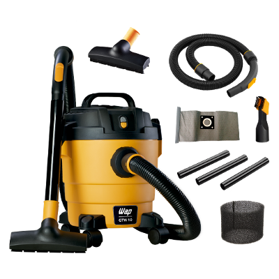 Aspirador de Pó e Água WAP GTW 10 220V 55W