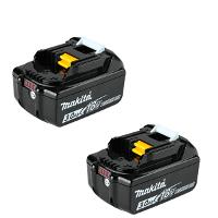 Kit Recarga com 2 Baterias BL1830B + 1 Carregador DC18RC Bivolt 198046-9 Makita - 4