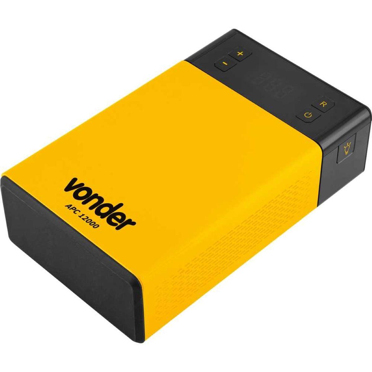 Auxiliar De Partida Portátil Multi Função Com Compressor APC12000 - 1