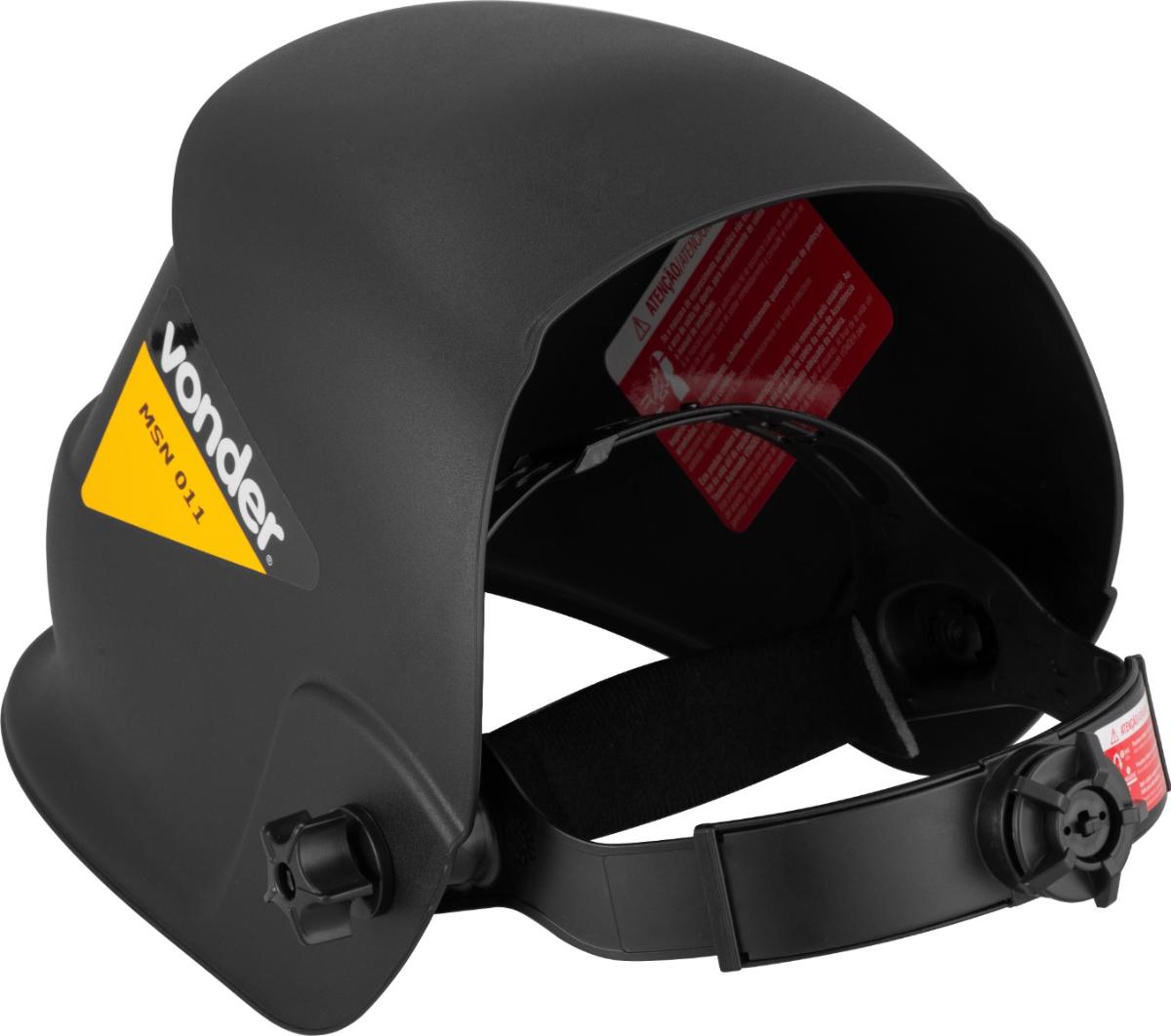 Máscara de Solda com Escurecimento Automático Msn 011 Vonder - 5