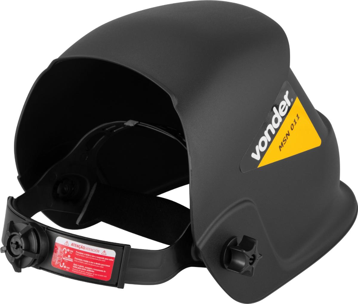 Máscara de Solda com Escurecimento Automático Msn 011 Vonder - 6