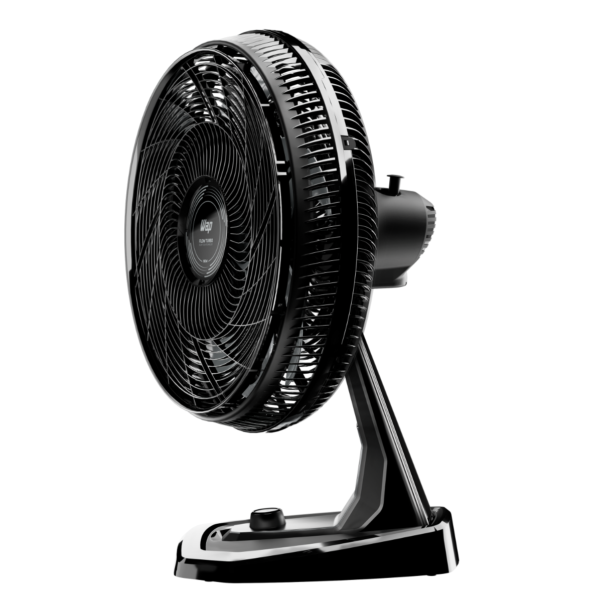 Ventilador 2 em 1 Mesa e Parede 180W 50 cm 8 Pás Potente Silencioso e Econômico com 3 Velocidades WAP FLOW TURBO 127V - 3