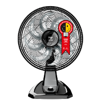 Ventilador 2 em 1 Mesa e Parede 180W 50 cm 8 Pás Potente Silencioso e Econômico com 3 Velocidades WAP FLOW TURBO 127V - 1