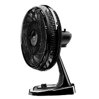Ventilador 2 em 1 Mesa e Parede 180W 50 cm 8 Pás Potente Silencioso e Econômico com 3 Velocidades WAP FLOW TURBO 127V - 3