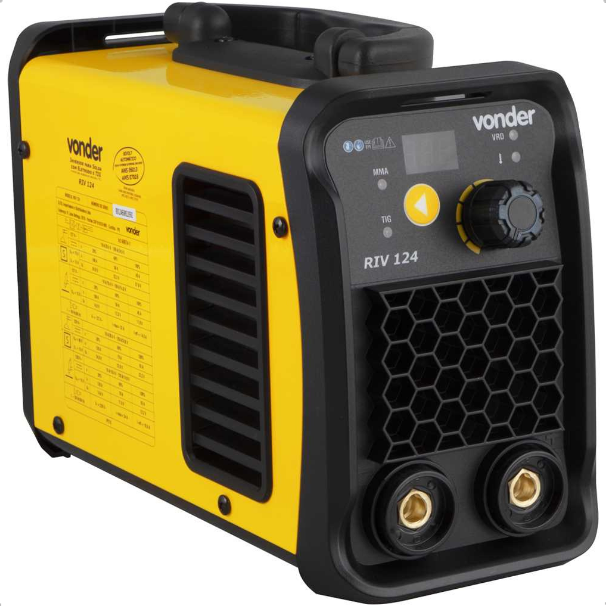 Inversor de Solda 120A Tig Bivolt RIV124 Vonder - 7