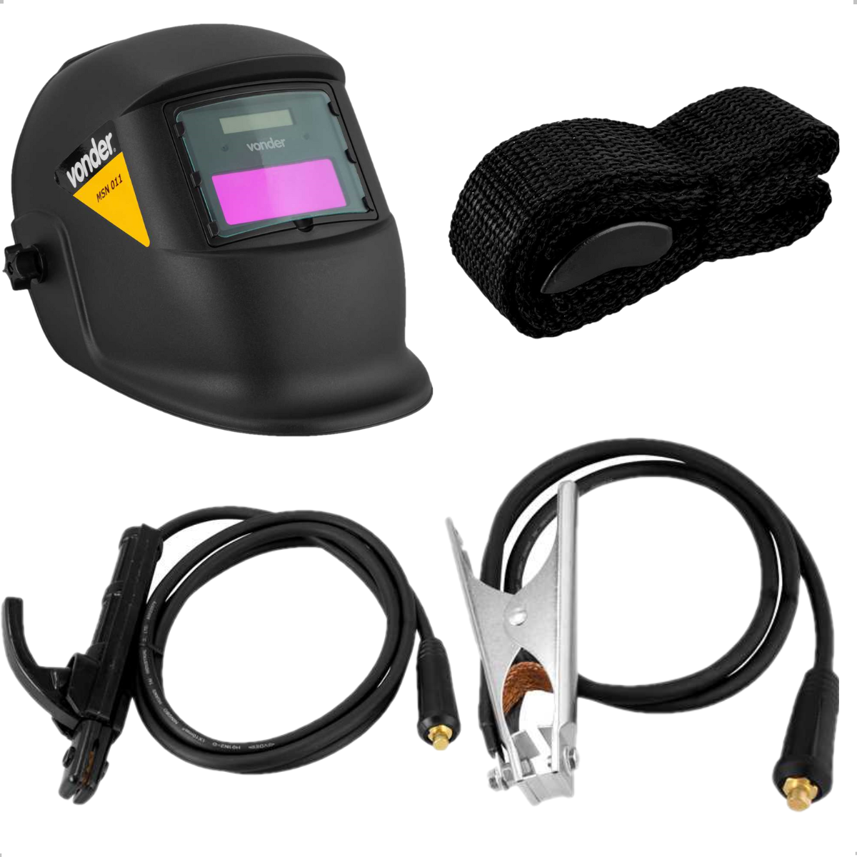 Inversor de Solda 120A Tig Bivolt IM125 Vonder - 6